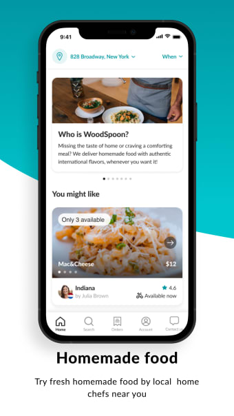 WoodSpoon: Local Food Delivery