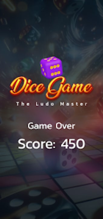 Dice Game: The Ludo Master