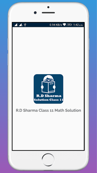 RD Sharma Class 11 Math Solution