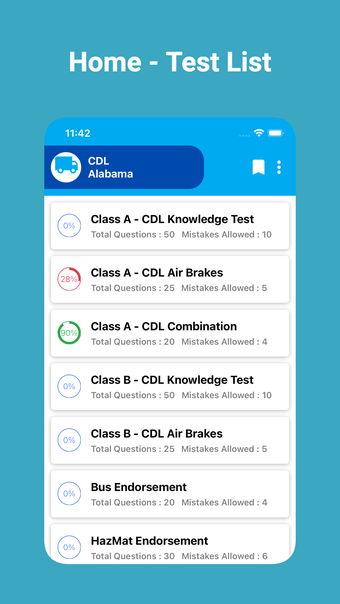 CDL Permit Test - US CDL Prep