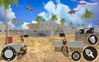 CS Army Mission Impossible: Free Shooting Game