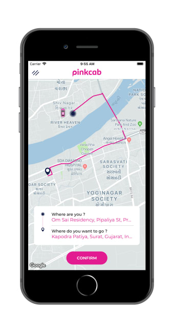PinkCab Passenger