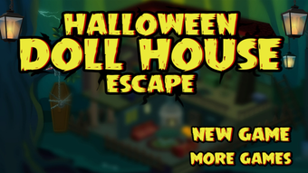 Halloween Doll House Escape