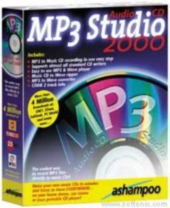 AudioCD MP3 Studio 2000