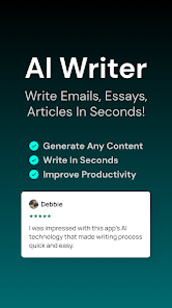 AI Writing: AI Essay Writer