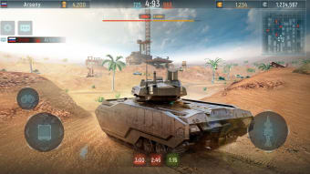 Modern Tanks: Army Tank Games