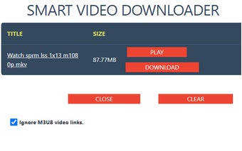 SVD Video Downloader