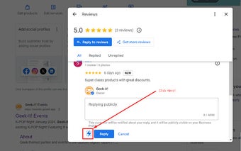 AI Assistant For Google Reviews