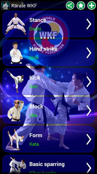 Karate WKF