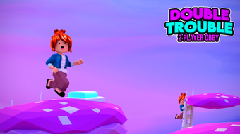 Double Trouble: Two Player Obby