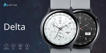 Delta : Watch Face by TIMEFLIK