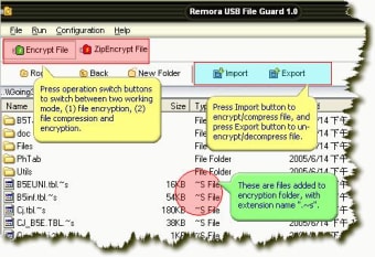 Remora USB File Guard