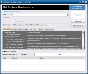 yahoo mail attachment downloader