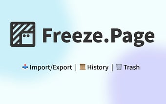 Freeze.page