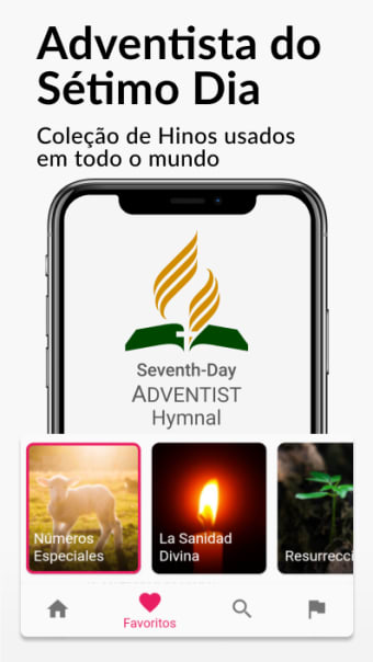 SDA Hymns Portuguese