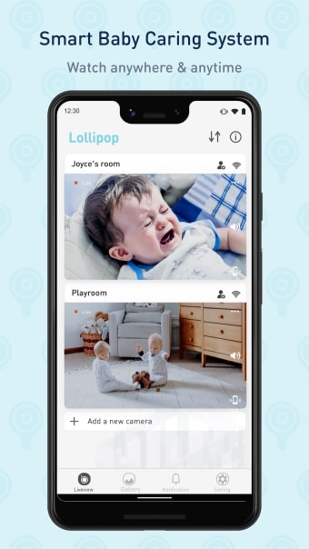 Lollipop - Smart baby monitor