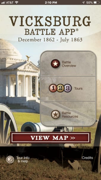 Vicksburg Battle App