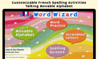 French Word Wizard - Learn to read and spell