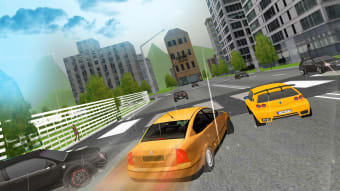 Modern City Taxi Simulator