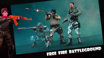 Online Free Fire: FPS Battleground