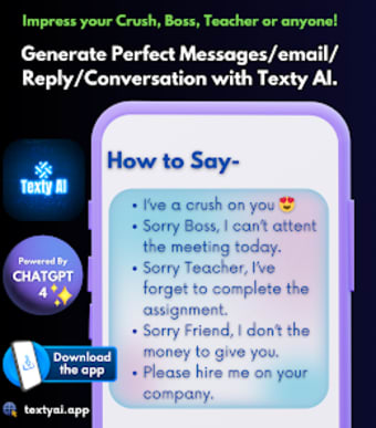 Texty AI: Add Details on Texts
