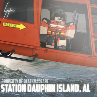 U.S Coast Guard Station Dauphin Island