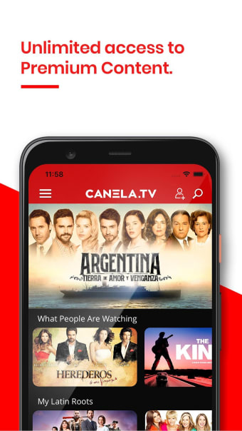 Canela.TV - Free Series and Movies in Spanish