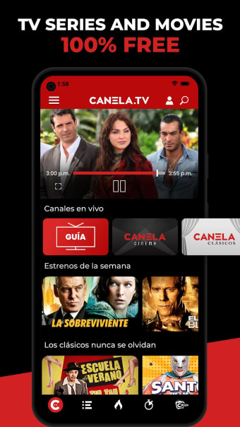 Canela.TV - Movies  Series