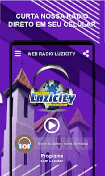 web radio luzicity