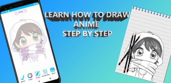 Anime Drawing App Step By Step