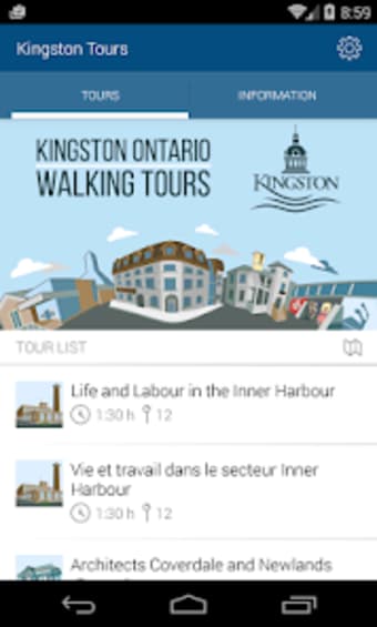 Walking Tours of Kingston