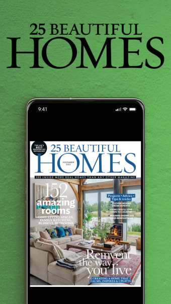 25 Beautiful Homes Magazine UK