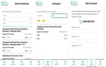 IDEAL NDIS Pricing Arrangements