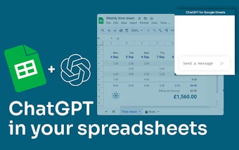 ChatGPT Sheets – Use ChatGPT for Sheets