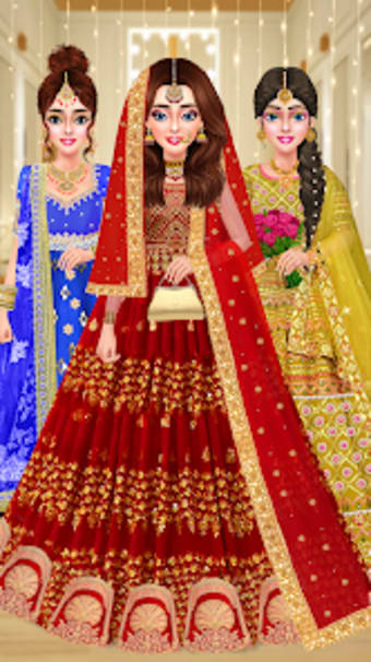 Indian Bridal DressUp- Makeup