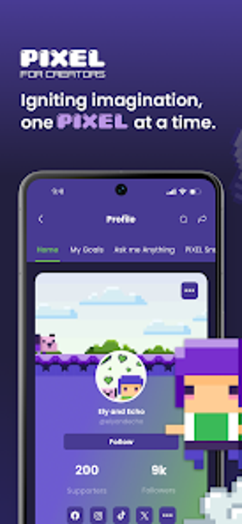 PIXEL for Creators para Android - Descargar