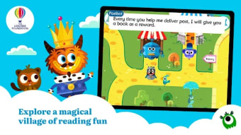 Teach Monster: Reading for Fun