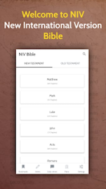 NIV Bible: offline reading app