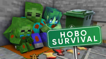 Hobo survival in Minecraft PE
