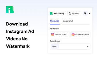 Ad Library：Download Ins Ad No Watermark