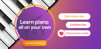 Piano Lessons - learn to play