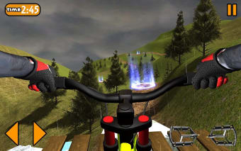MTB Downhill: BMX Racer