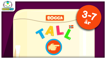 Bogga Tall norsk