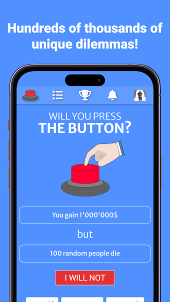 Will You Press The Button