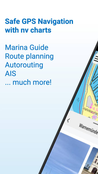 NV Charts GPS Navigation AIS