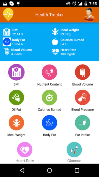 Health and Fitness Tracker