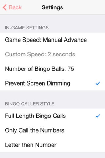 iBingo Caller - Play Bingo at Home with Friends!