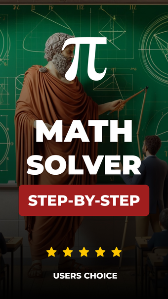 Math Problem Solver. by Photo