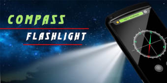 Compass Flashlight Galaxy
