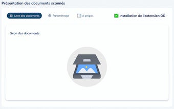 [Mipih] Lecteur des documents scannés